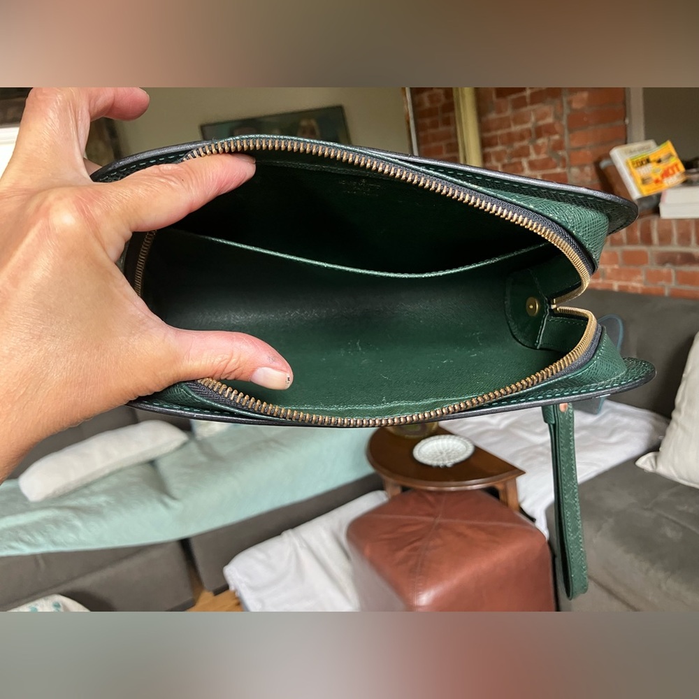 🔥SALE! Louis Vuitton Trocador Clutch/ Wristlet - Picture 6 of 11